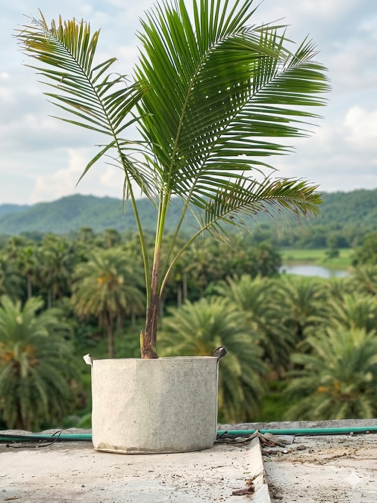 ৪৫ গ্যালন জিও গ্রো ব্যাগ (600 GSM)